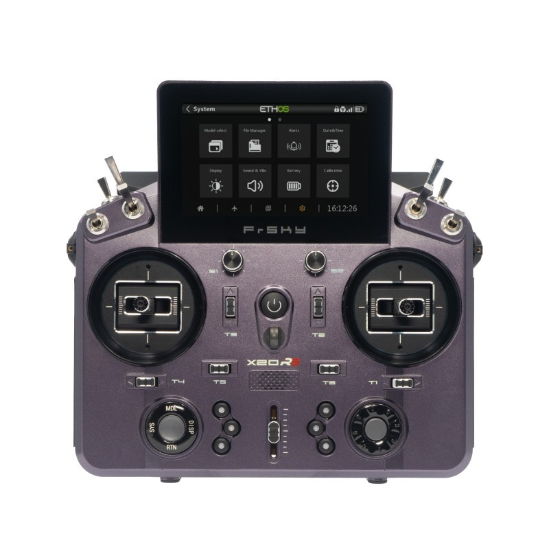 Radio Tandem X20RS tiempo gris EU FR Sky