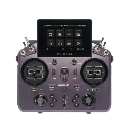 Radio Tandem X20RS tiempo gris EU FR Sky