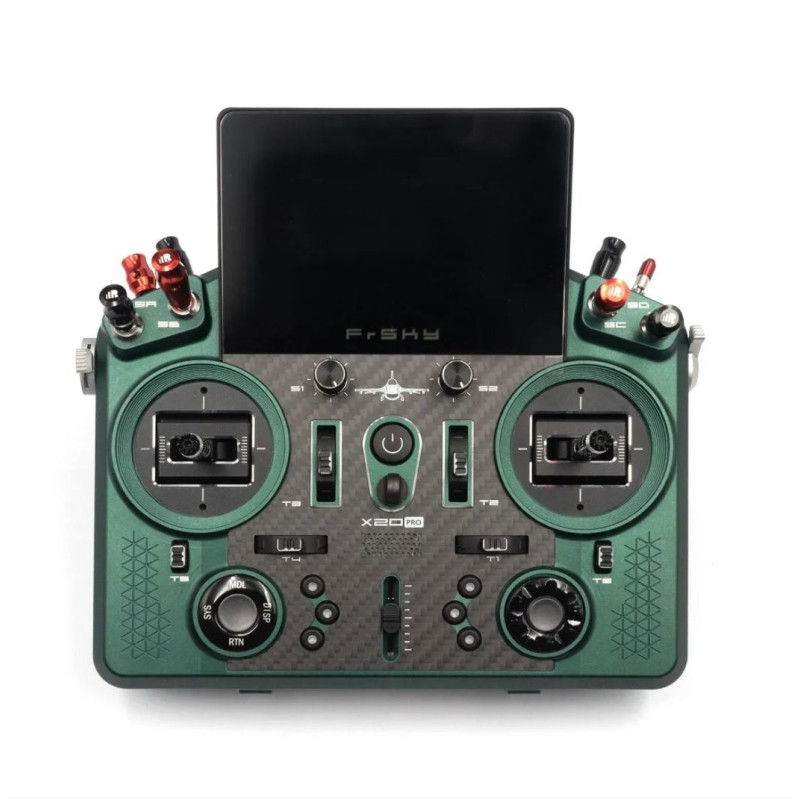 Radio Tandem X20 PRO AW vert (regular) EU FR Sky