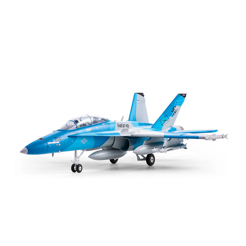 Jet FMS - F/A-18 Hornet (aprox.64mm) EDF Jet PNP - FLASH RC