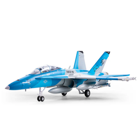 Jet FMS - F/A-18 Hornet (ca.64mm) EDF Jet PNP - FLASH RC