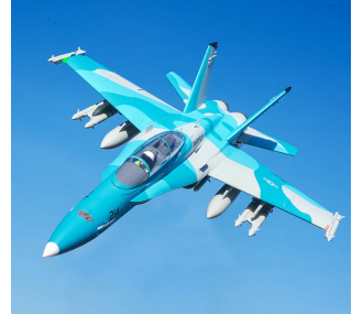 Jet FMS - F/A-18 Hornet (ca.64mm) EDF Jet PNP - FLASH RC 2