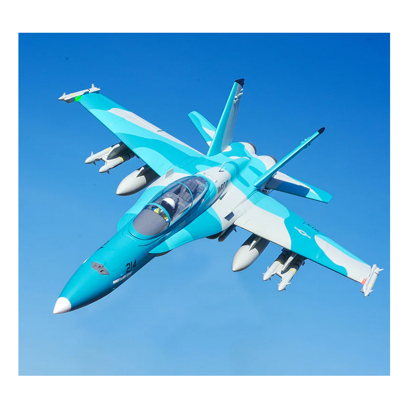 Jet FMS - F/A-18 Hornet (aprox.64mm) EDF Jet PNP - FLASH RC