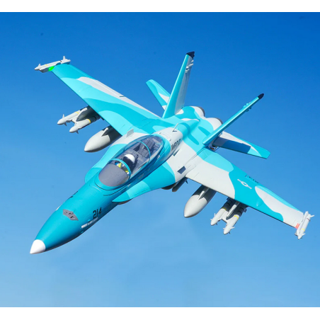Jet FMS - F/A-18 Hornet (ca.64mm) EDF Jet PNP - FLASH RC