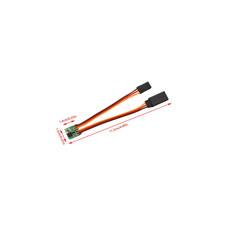 HV Servo channel reverser (3.6-24V)