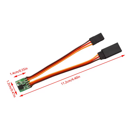 HV Servo channel reverser (3.6-24V)