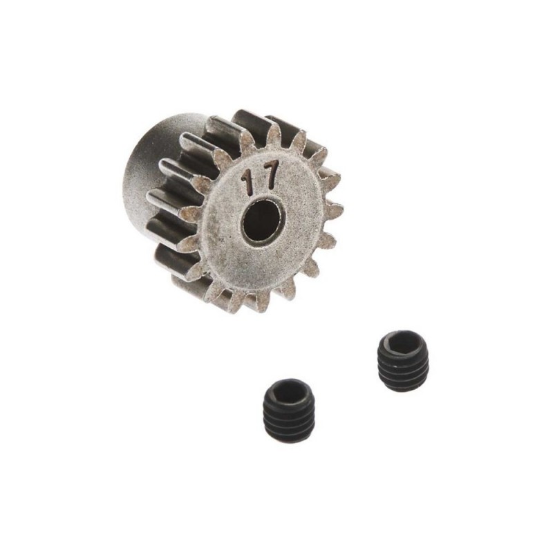RC Car Parts - AXIAL AX30728 Piñón 32P 17T Acero 3mm Eje Motor - FLASH RC