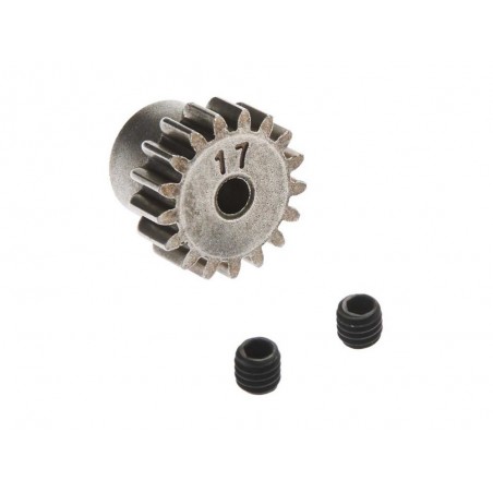 RC Car Parts - AXIAL AX30728 Piñón 32P 17T Acero 3mm Eje Motor - FLASH RC