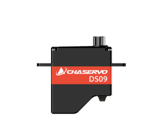 Servo numérique DS09 chaservo MICRO (9 mm 9 kg) - FLASH RC