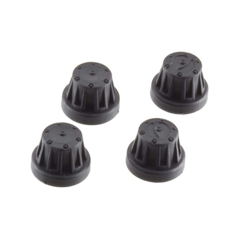 AXIAL AX8079 Hub Cover Set Black (4) - FLASH RC