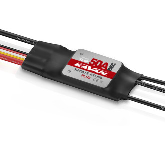 Brushless - KAVAN R-50SB SBEC 50A - FLASH RC