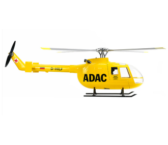 Flywing BO-105 - ADAC - GPS - RC helicopter Size 450L Yellow - RTF