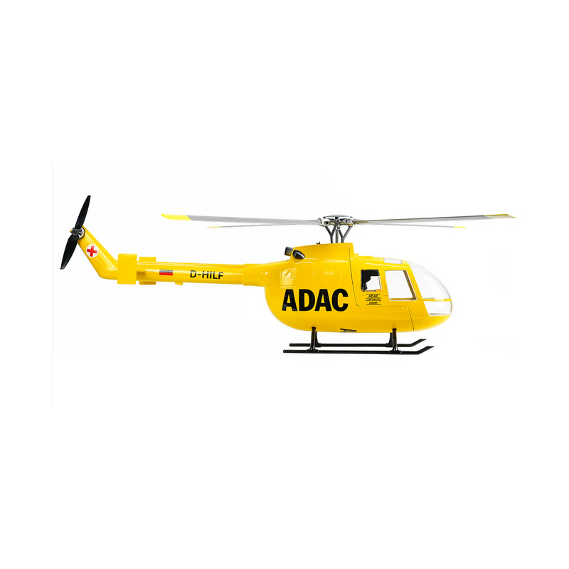 Flywing BO-105 - ADAC - GPS - RC Helikopter Größe 450L Gelb - RTF