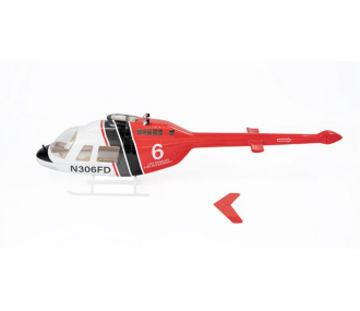 Fly Wing - Fuselage Bell 206