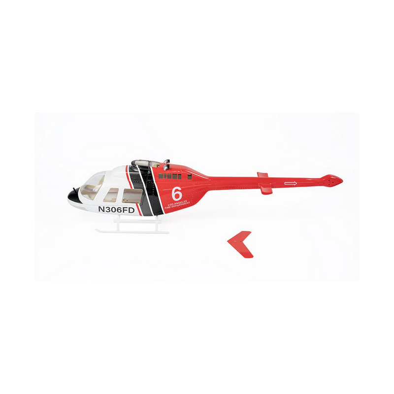 Fly Wing - Fuselage Bell 206