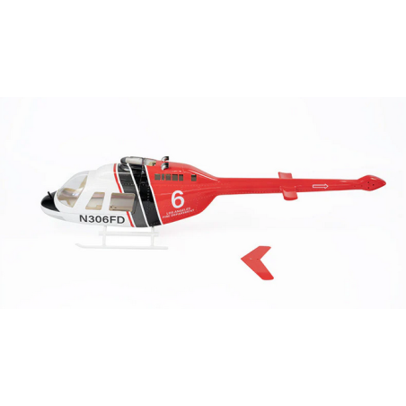 Fly Wing - Fuselaje del Bell 206