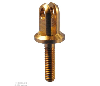 FLAT FASTENER M2,5 2pcs 2