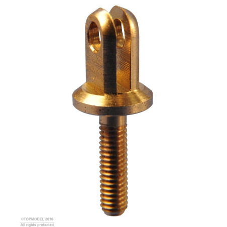 FERRURE PLATTENSCHRAUBE M2,5 2St.