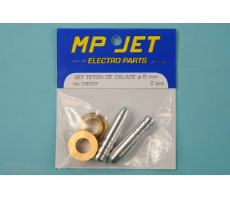 SET TETON DE CALAGE Ø8mm 2pcs