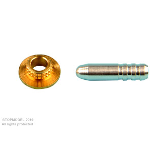 SET PIN CALIBRACIÓN Ø8mm 2pcs 2