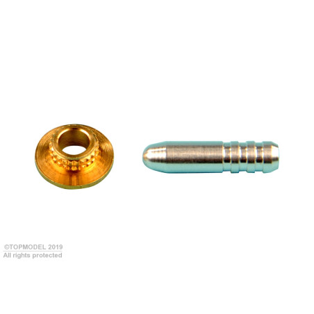 SET PIN DI CALIBRAZIONE Ø8mm 2pcs