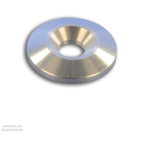 WIDE ALUMINIUM COVER FOR M2.5 SCREWS 6pcs
