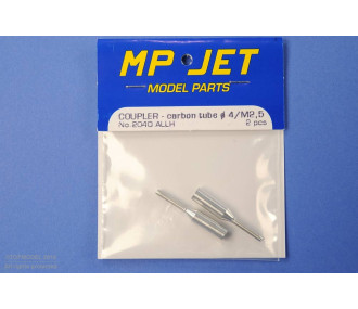 PIPE FITTING Ø4/M2,5 G 2pcs 2