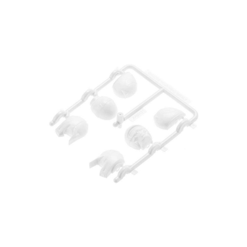 AXIAL AX80131 Skull Helmet Set for use w/Deadbolt Body - FLASH RC