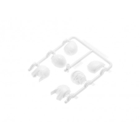 Ricambi per auto RC - AXIAL AX80131 Set di caschi per l'uso con il corpo di Deadbolt - FLASH RC