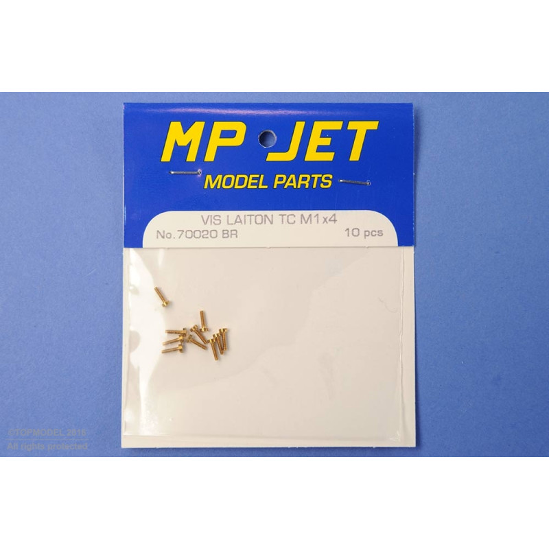VIS LAITON TC M1x4 10pcs - FLASH RC