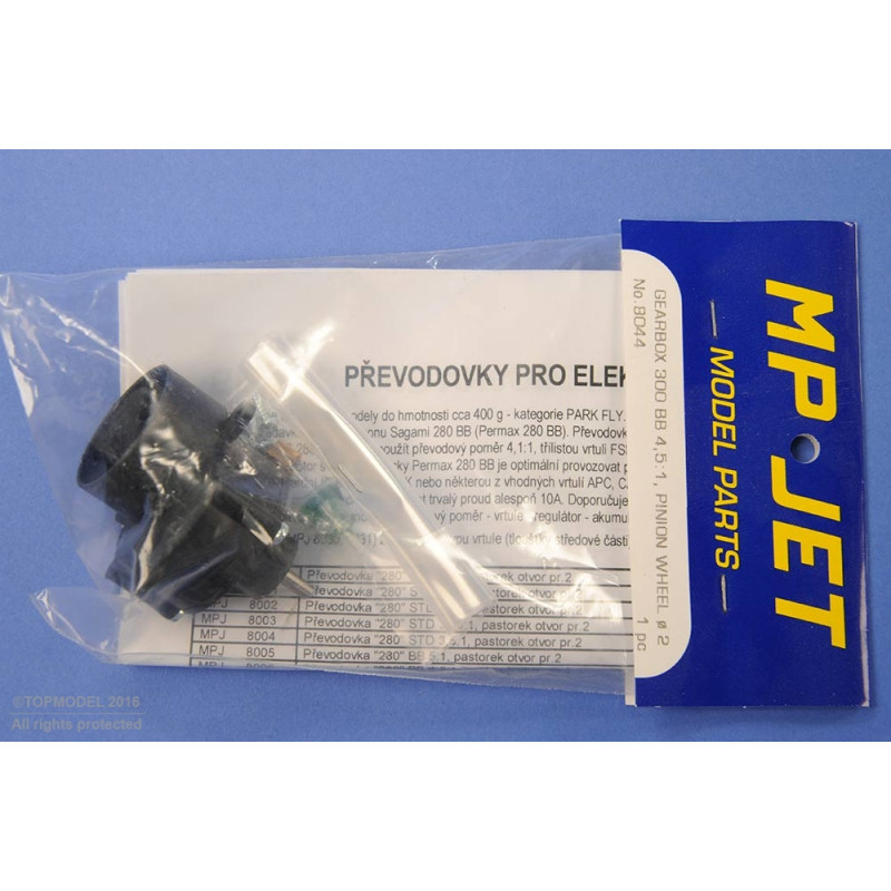 MP JET BB SPEED 300 4,5:1 - Cambio Diam 2 pignoni