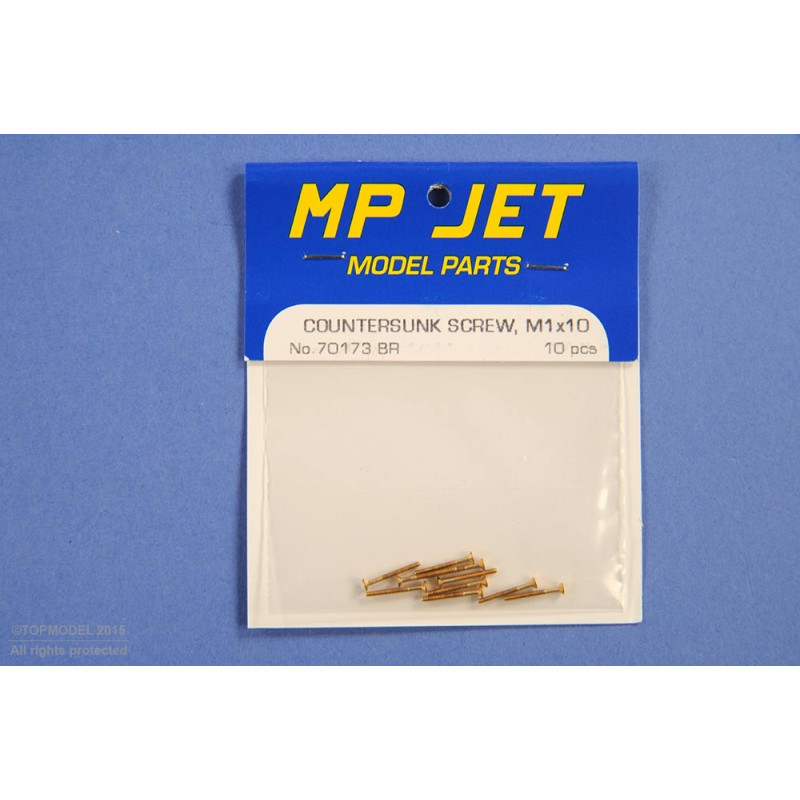MESSINGSCHRAUBE TF M1x10 10St.