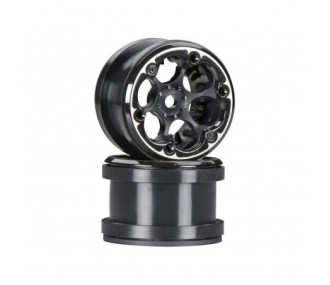 Ersatzteile RC-Cars - AXIAL AX08061 2.2 Comp Beadlock Wheels XR10 - FLASH RC