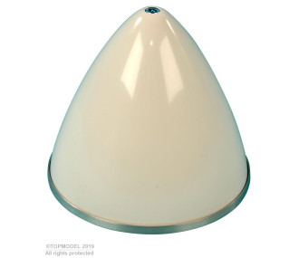 CONO Ø80mm VITE CENTRALE IN FIBRA