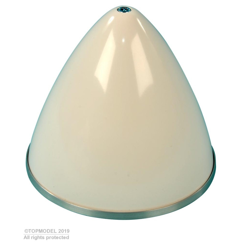 CONO Ø80mm VITE CENTRALE IN FIBRA