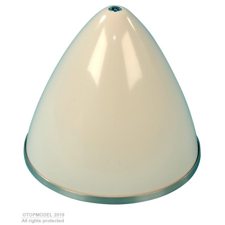 CONE Ø90mm FIBER CENTRAL SCREW