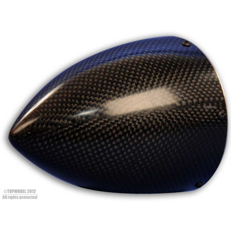 CARBON-KEGEL Ø125mm MIT ALU-FLASCHE