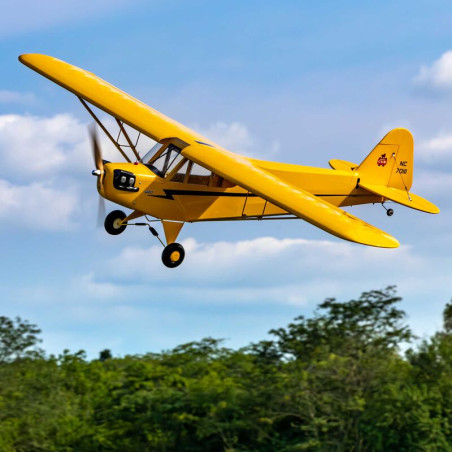 Aircraft Hangar 9 J-3 CUB 10cc PNP approx.2.10m
