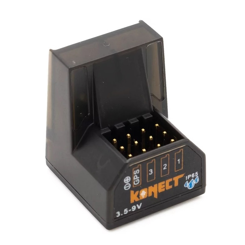 RG4CHWP Mini ricevitore impermeabile a 4 canali per Radio Konect X9S