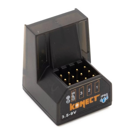 Mini récepteur étanche RG4CHWP 4 voies pour Radio Konect X9S