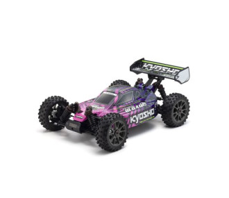 Kyosho Inferno Neo 4.0 VE sin escobillas Readyset púrpura