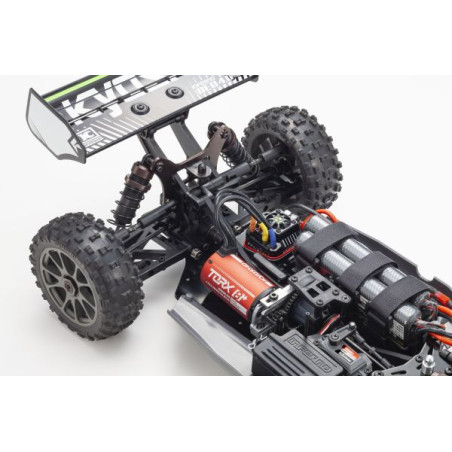 Kyosho Inferno Neo 4.0 VE brushless Readyset blanc - FLASH RC