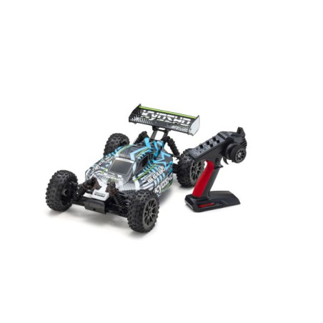 Kyosho Inferno Neo 4.0 VE brushless Readyset blanc - FLASH RC