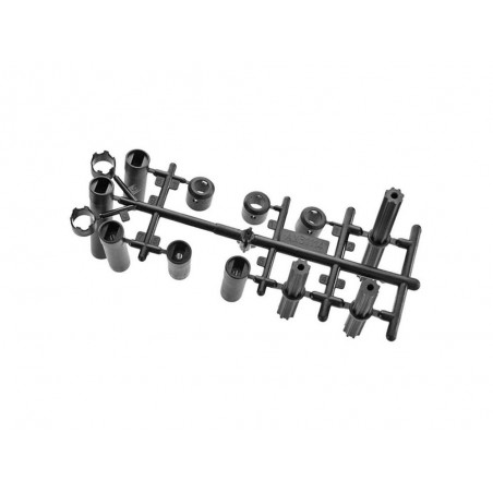 Ricambi per auto RC - AXIAL AX31114 WB8-HD Albero motore Yeti - FLASH RC