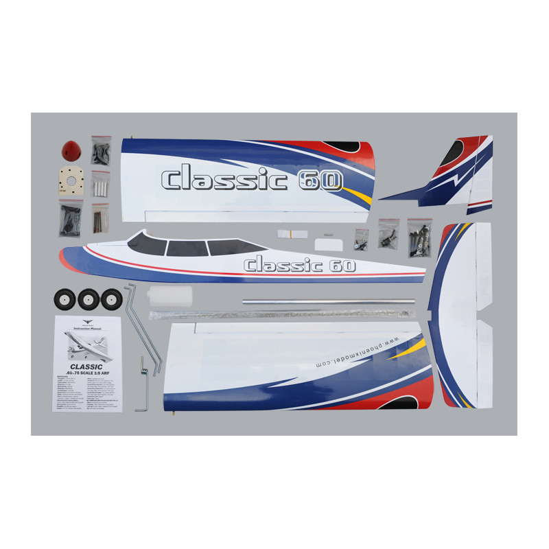 Avion Phoenix Model Classic .61-.91/15cc ARF 1.73m - FLASH RC