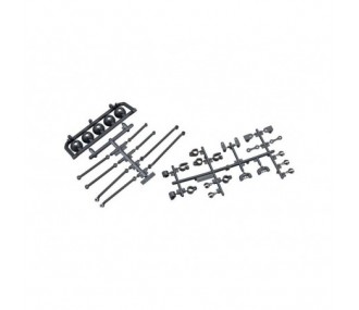 RC Car Parts - AXIAL AX80085 Univ Mount 5 Bucket Light Bar Black - FLASH RC