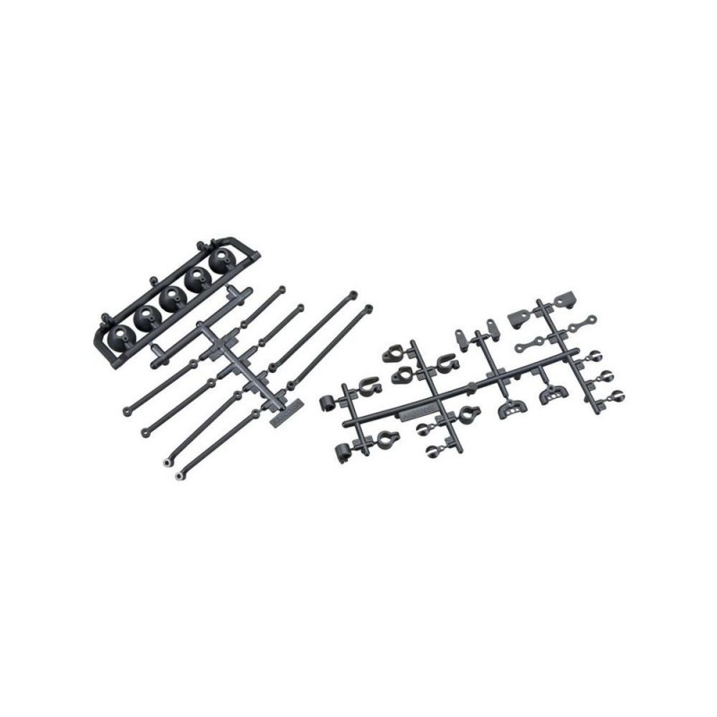 RC Car Parts - AXIAL AX80085 Univ Mount 5 Bucket Light Bar Negro - FLASH RC
