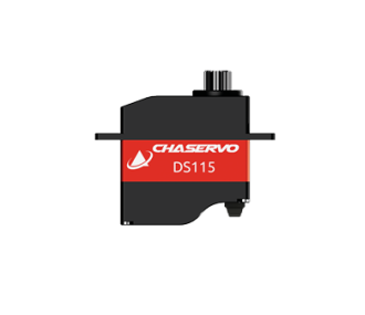 CHASERVO DS115 HV 11,5mm MG BB Mini Servo
