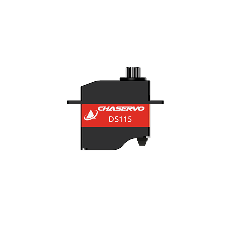 CHASERVO DS115 HV 11.5mm MG BB Mini Servo