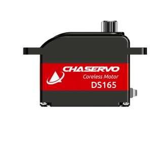 Servo numéroqie chaservo DS165 16,5mm HV 9kg BB MG Servo - FLASH RC